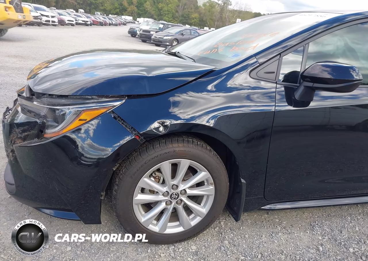 2024 Toyota Corolla Le VIN:5YFB4MDE6RP117014 - 22