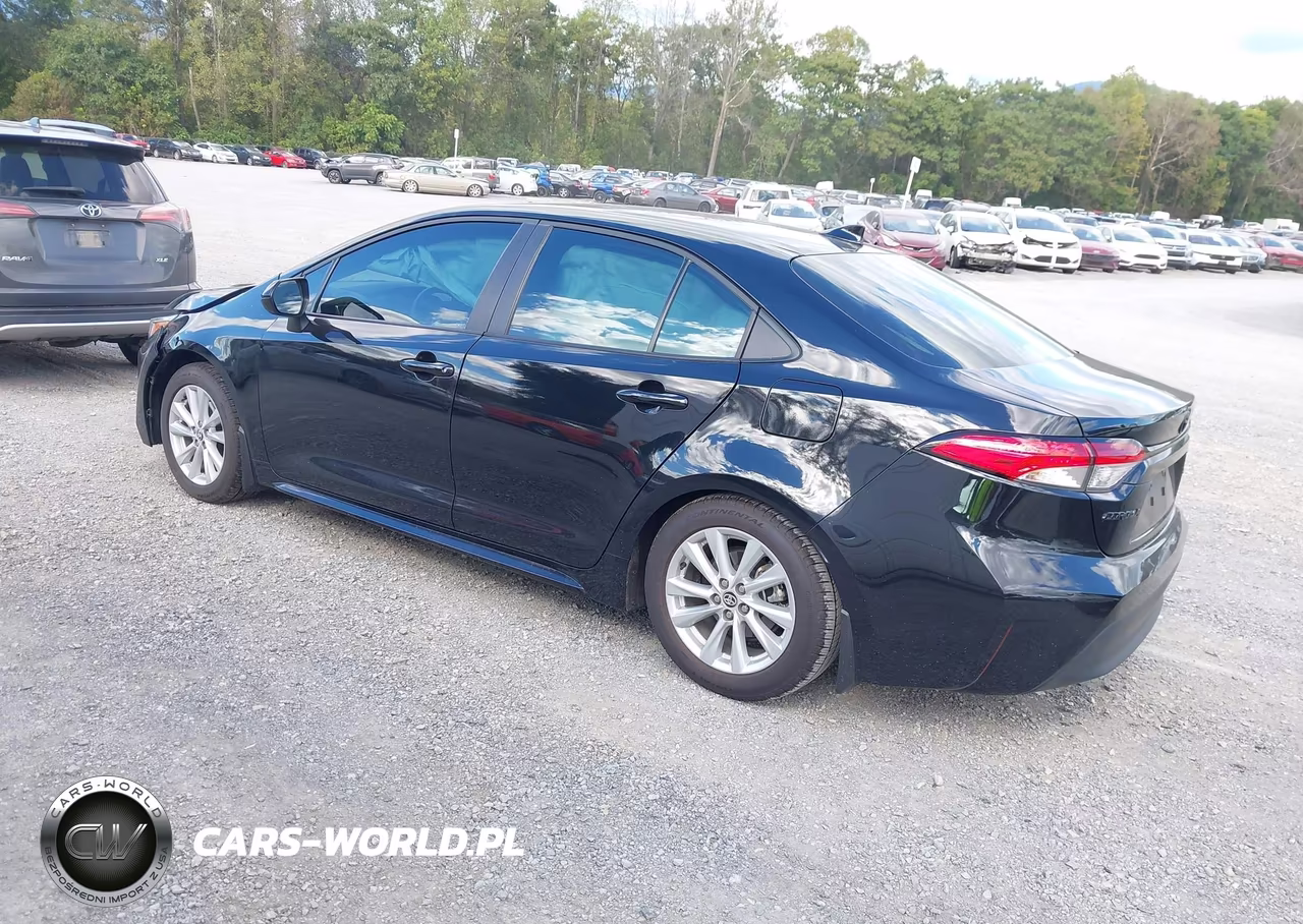2024 Toyota Corolla Le VIN:5YFB4MDE6RP117014 - 3