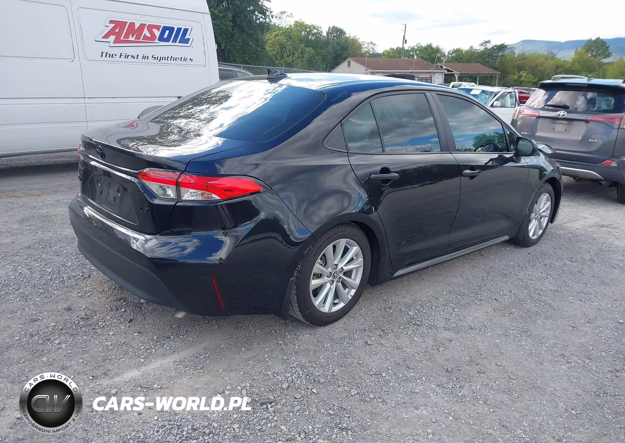 2024 Toyota Corolla Le VIN:5YFB4MDE6RP117014 - 4