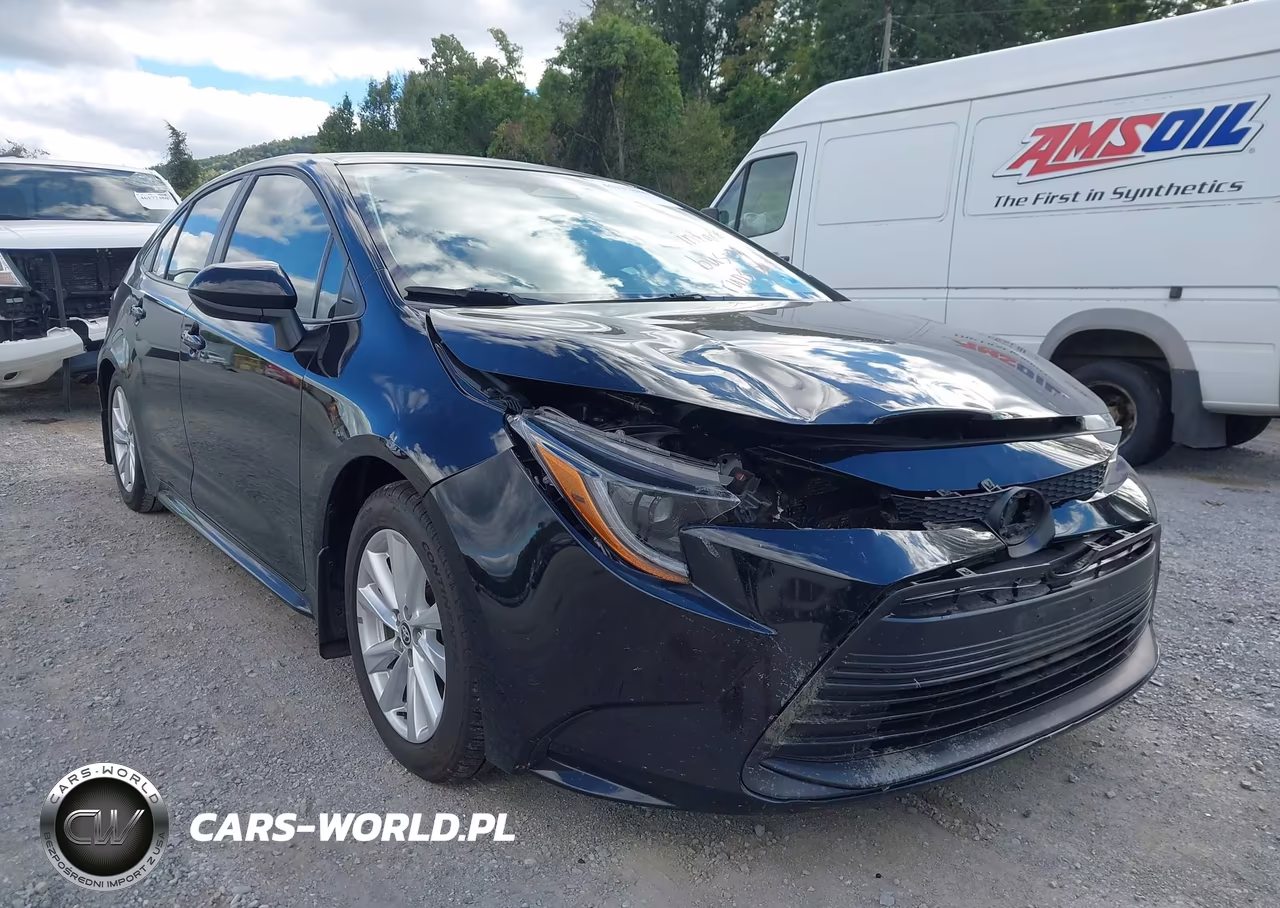 2024 Toyota Corolla Le VIN:5YFB4MDE6RP117014 - 6