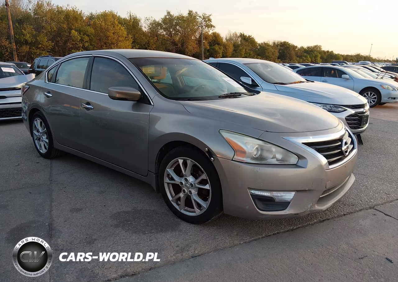 2013 Nissan Maxima 3.5 S VIN:1N4AA5AP1DC814470 - 1