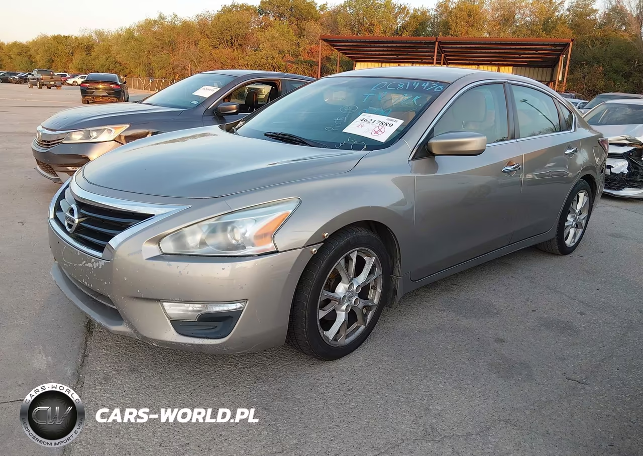 2013 Nissan Maxima 3.5 S VIN:1N4AA5AP1DC814470 - 2