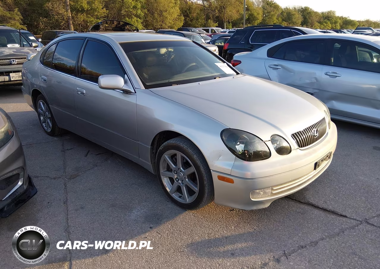 2003 Lexus Gs 300
