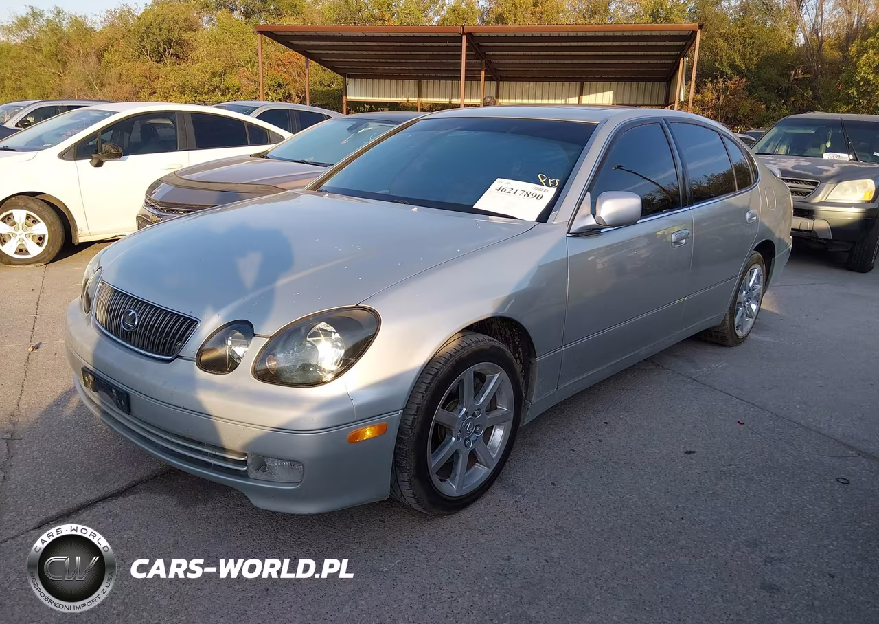2003 Lexus Gs 300 VIN:JT8BD69SX30175718 - 2