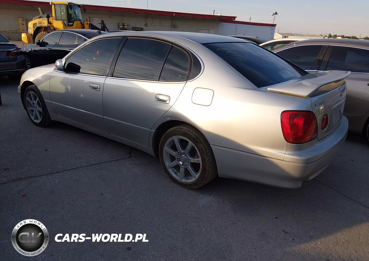 2003 Lexus Gs 300 VIN:JT8BD69SX30175718 - 3