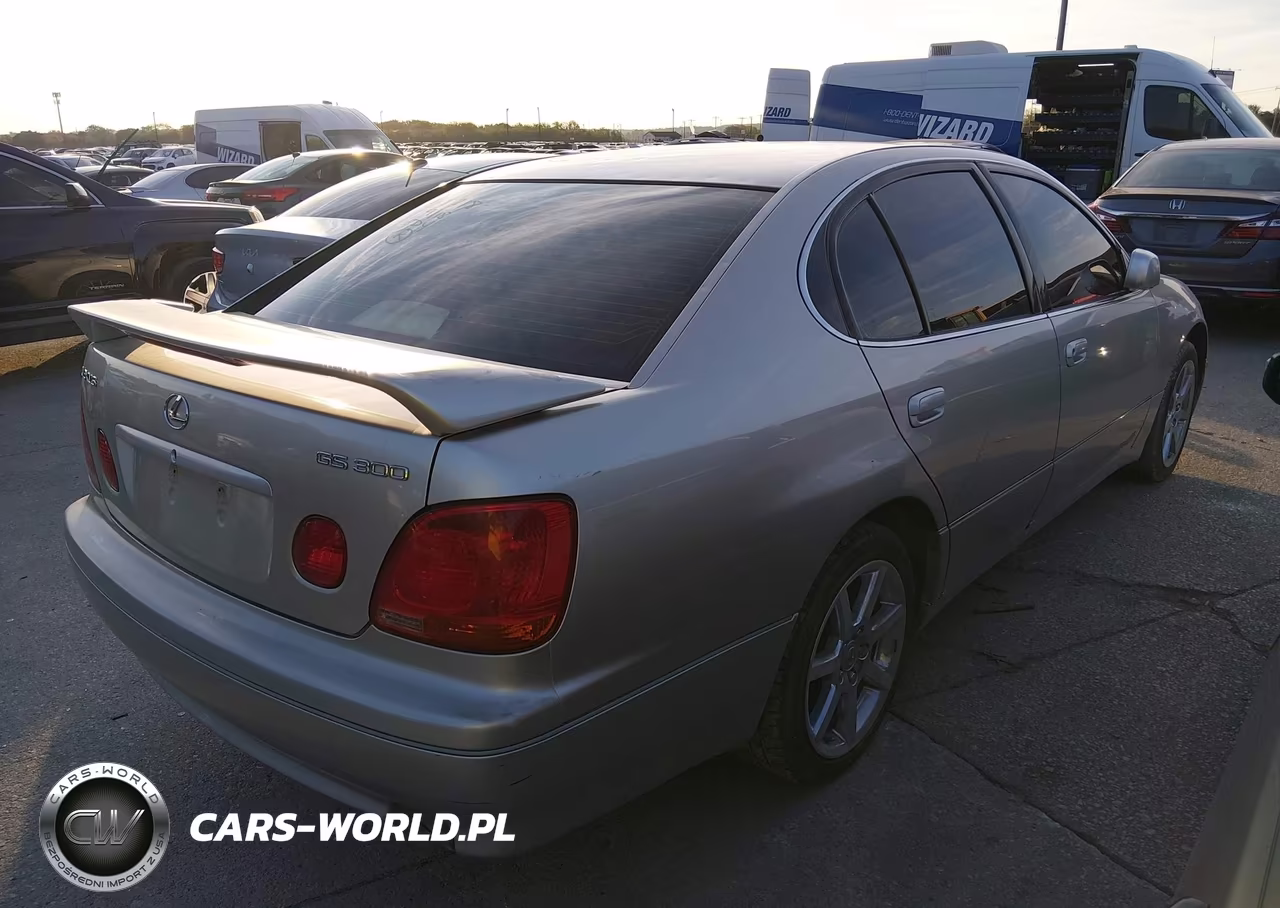2003 Lexus Gs 300 VIN:JT8BD69SX30175718 - 4