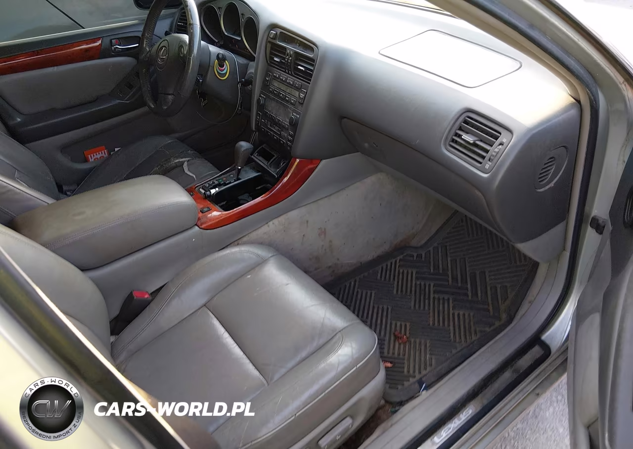 2003 Lexus Gs 300 VIN:JT8BD69SX30175718 - 5