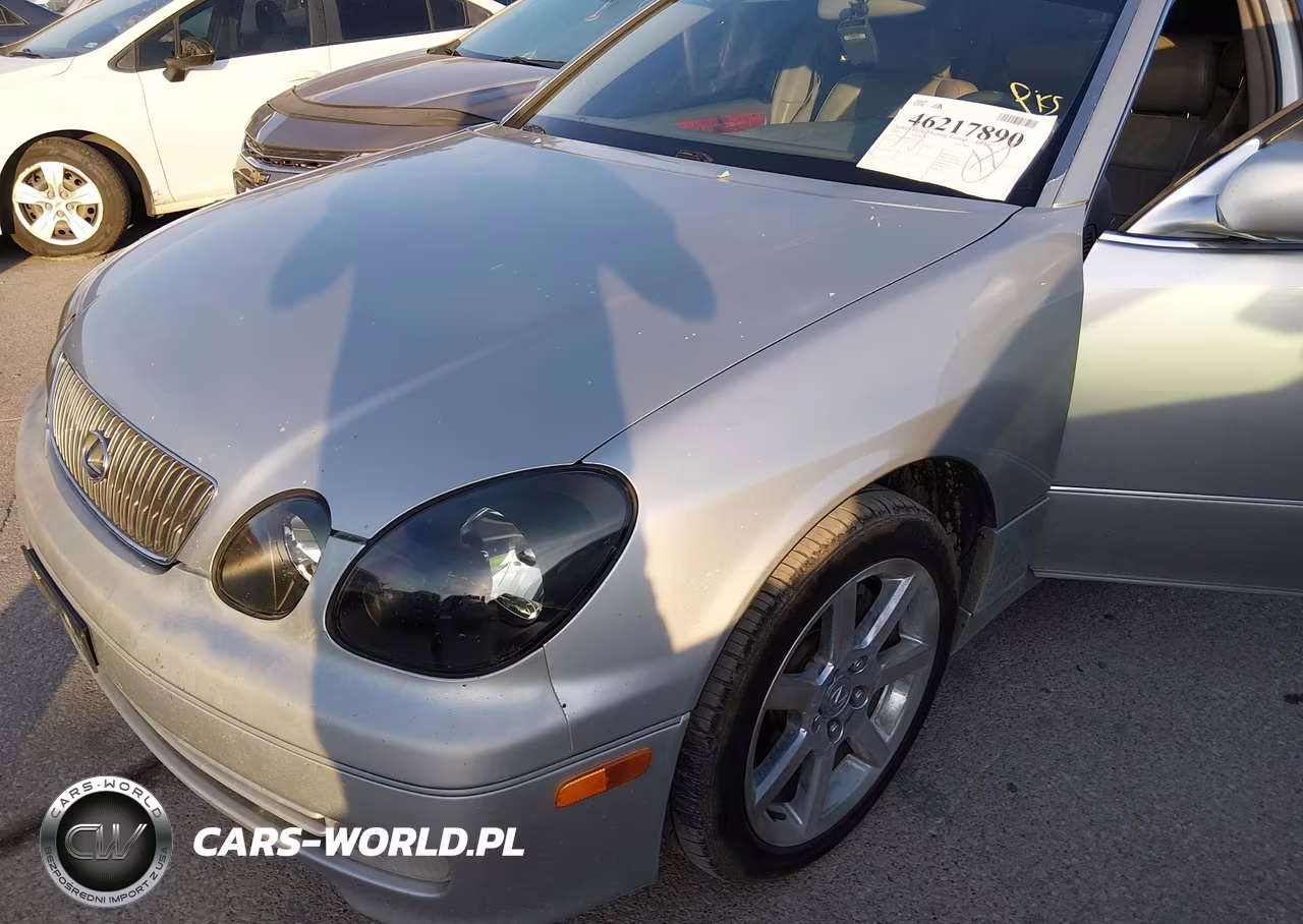 2003 Lexus Gs 300 VIN:JT8BD69SX30175718 - 6