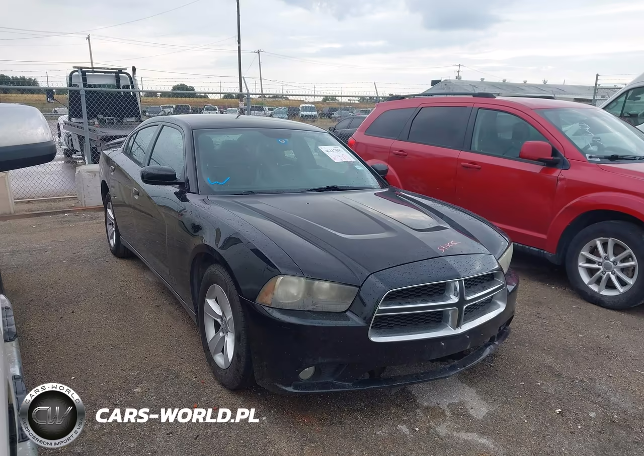 2013 Dodge Charger Sxt VIN:2C3CDXHGXDH655171 - 1