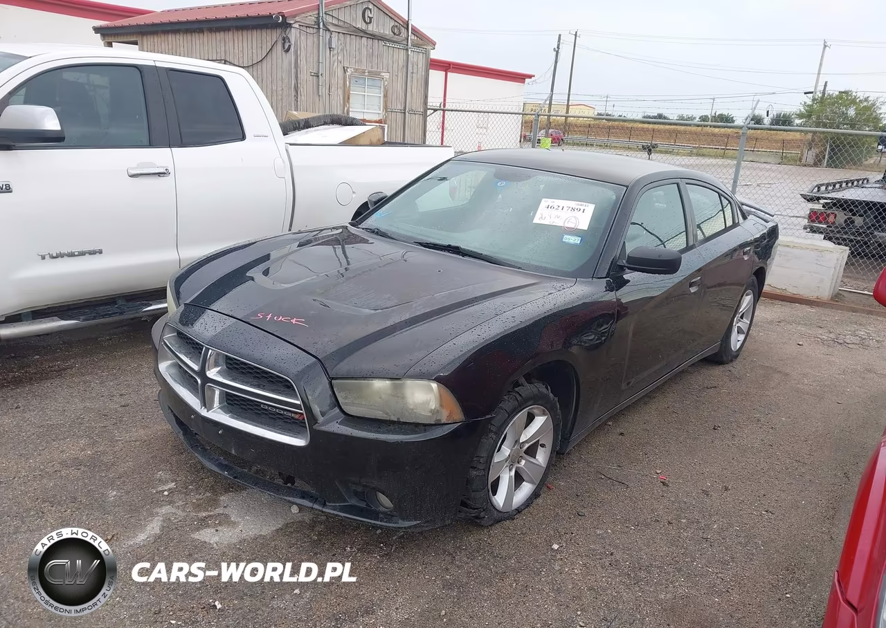 2013 Dodge Charger Sxt VIN:2C3CDXHGXDH655171 - 2