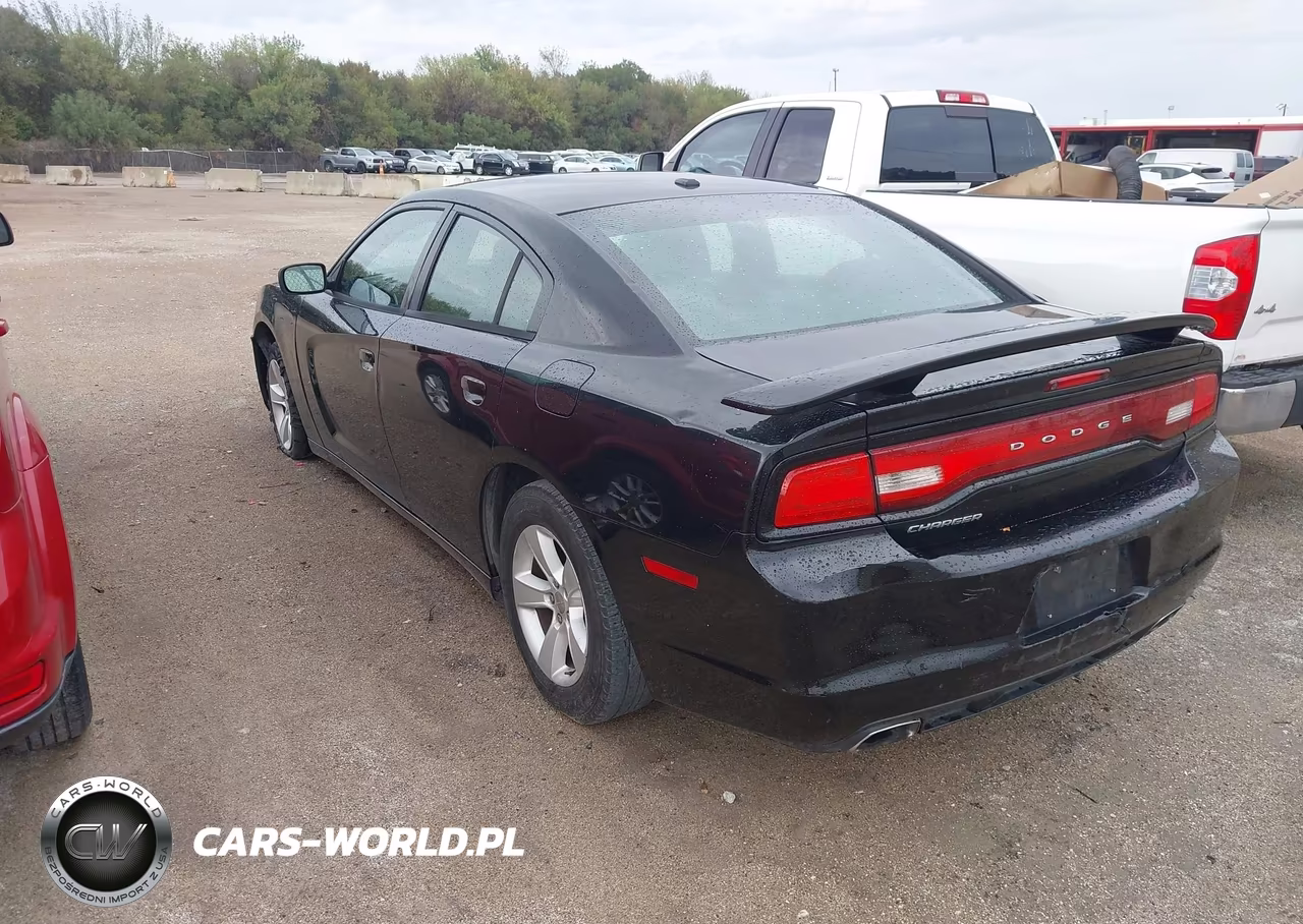 2013 Dodge Charger Sxt VIN:2C3CDXHGXDH655171 - 3