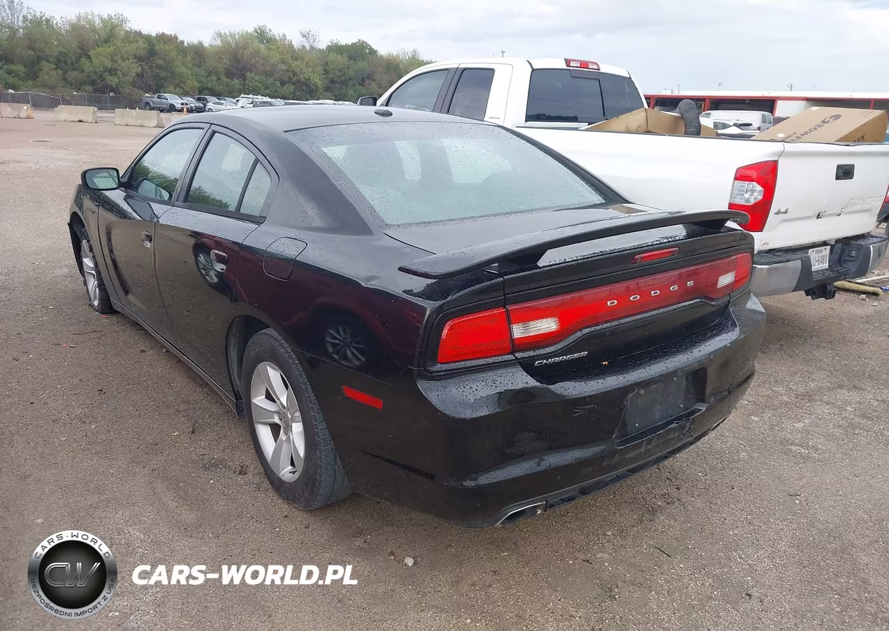 2013 Dodge Charger Sxt VIN:2C3CDXHGXDH655171 - 6