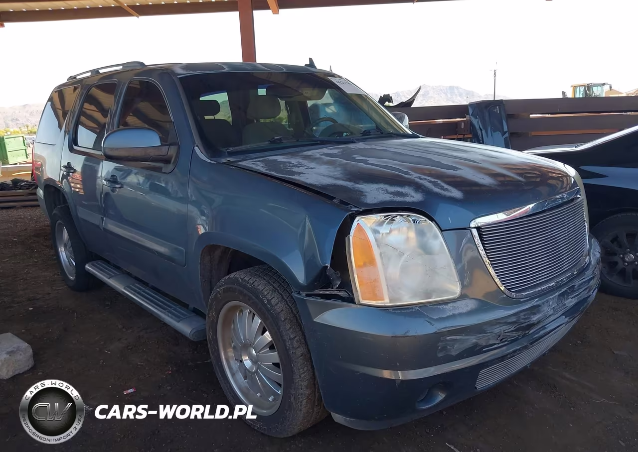 2008 GMC Yukon Sle VIN:1GKFC13C18J216902 - 1