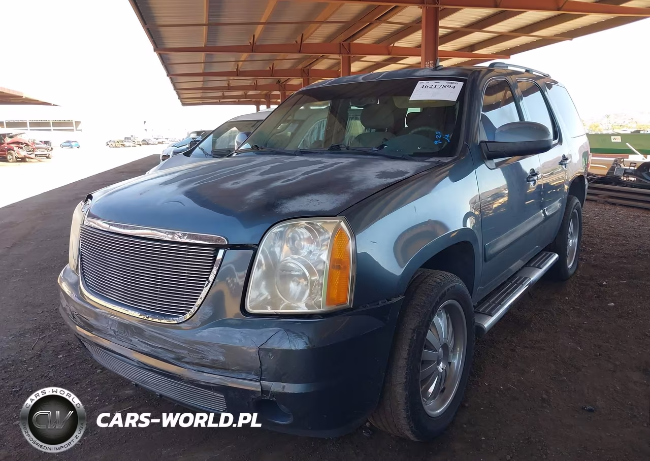 2008 GMC Yukon Sle VIN:1GKFC13C18J216902 - 2