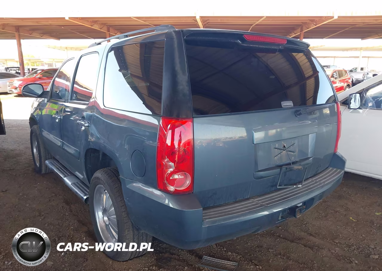 2008 GMC Yukon Sle VIN:1GKFC13C18J216902 - 3
