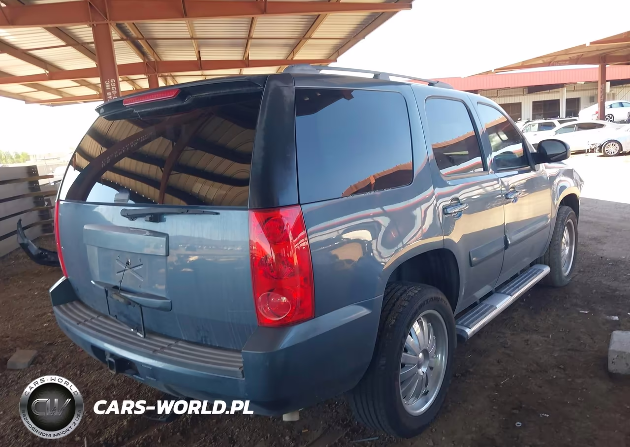 2008 GMC Yukon Sle VIN:1GKFC13C18J216902 - 4