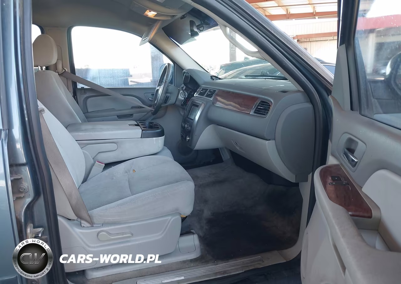 2008 GMC Yukon Sle VIN:1GKFC13C18J216902 - 5