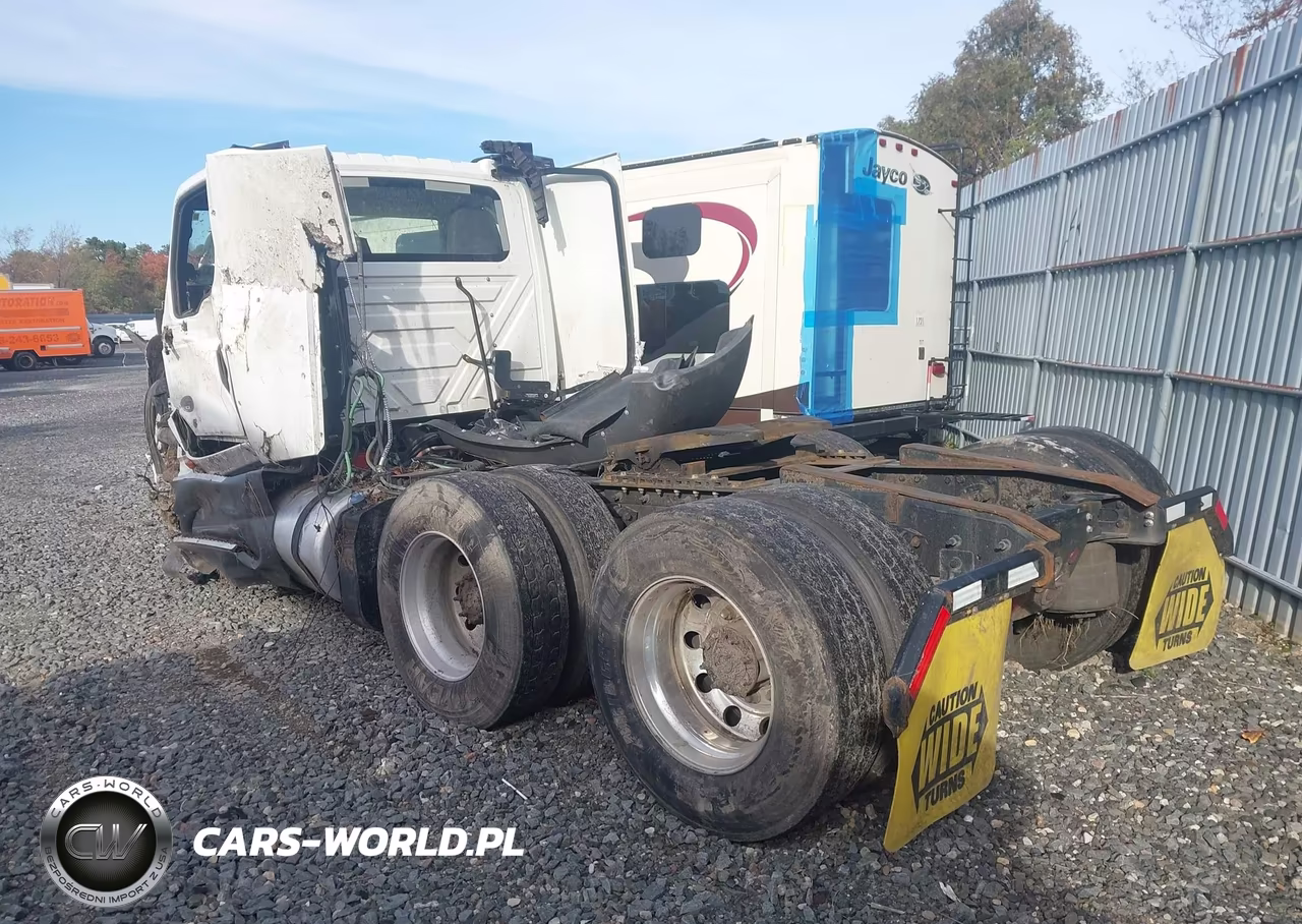 2021 International Lt VIN:3HSDZAPR7MN296186 - 3
