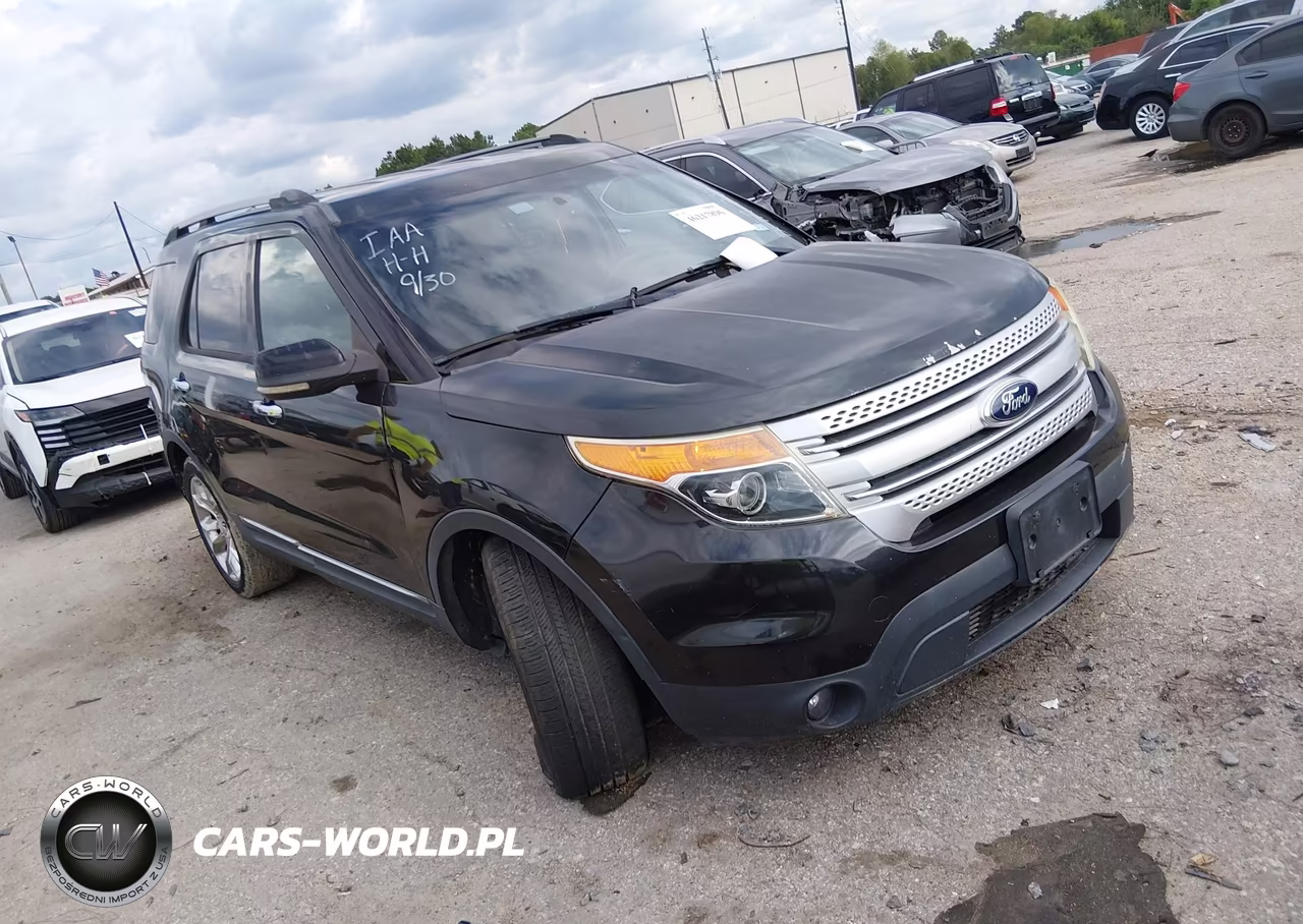 2013 Ford Explorer Xlt VIN:1FM5K7D84DGA98550 - 1