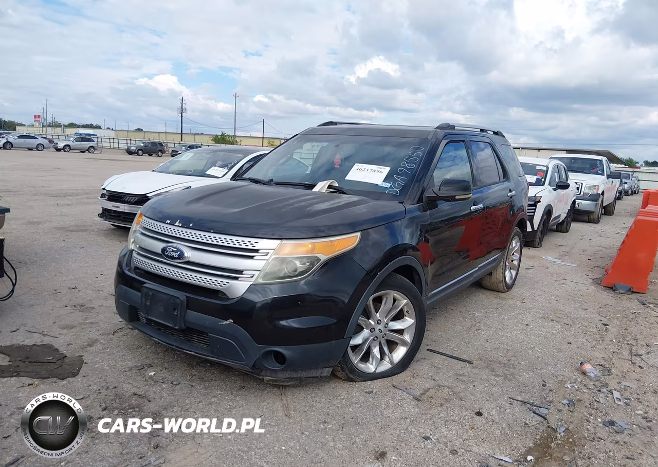 2013 Ford Explorer Xlt VIN:1FM5K7D84DGA98550 - 2