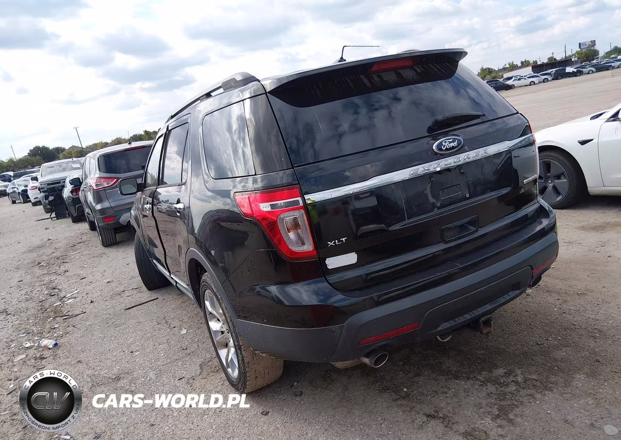 2013 Ford Explorer Xlt VIN:1FM5K7D84DGA98550 - 3