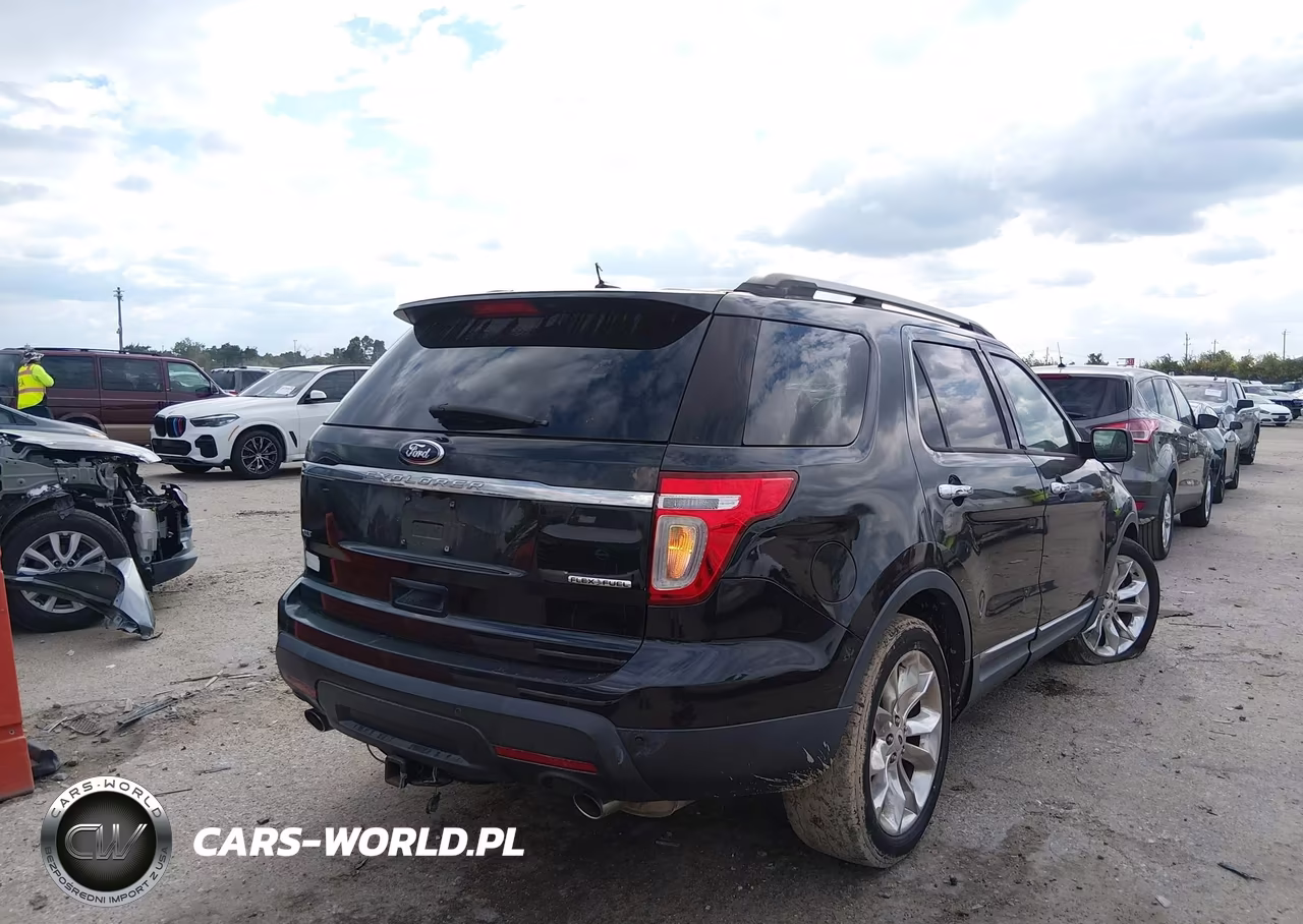2013 Ford Explorer Xlt VIN:1FM5K7D84DGA98550 - 4