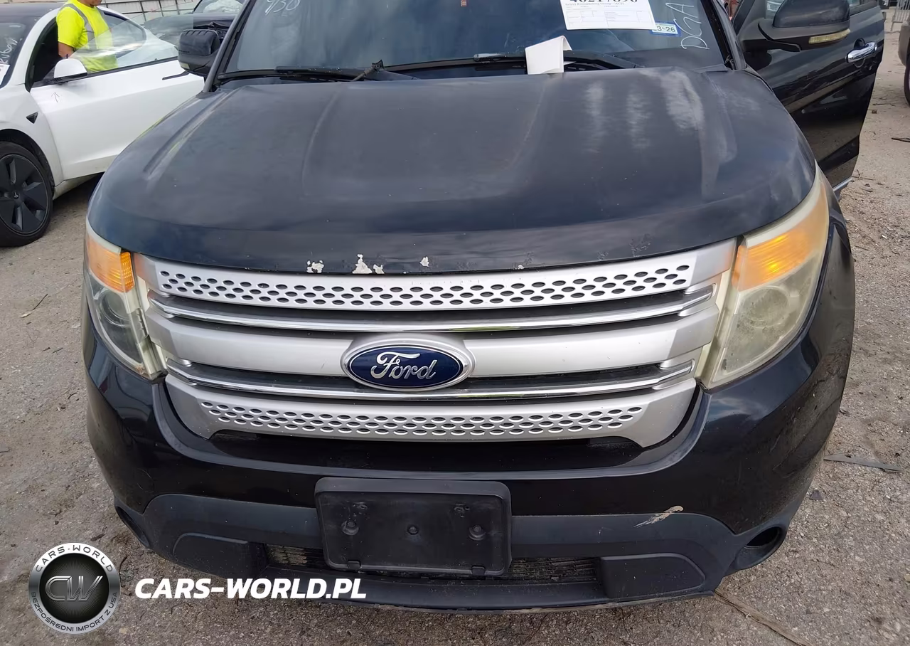 2013 Ford Explorer Xlt VIN:1FM5K7D84DGA98550 - 6
