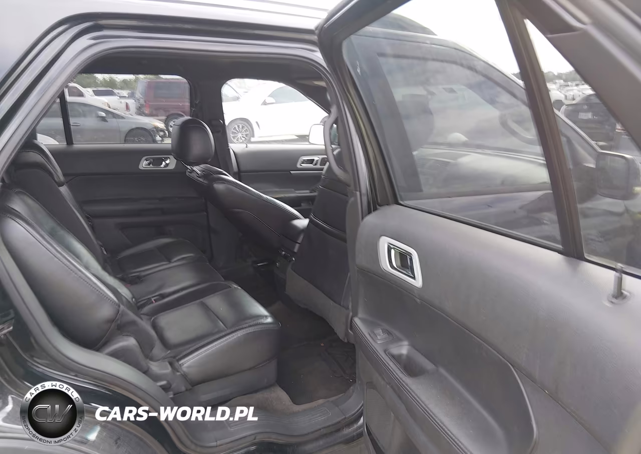 2013 Ford Explorer Xlt VIN:1FM5K7D84DGA98550 - 8