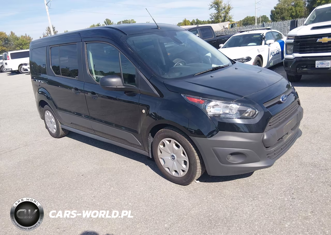 2018 Ford Transit Connect Xl VIN:NM0GE9E70J1342650 - 1