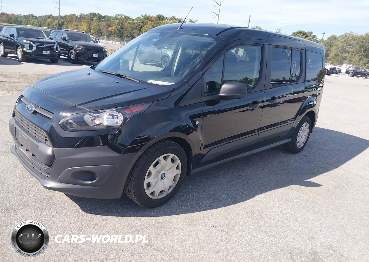 2018 Ford Transit Connect Xl VIN:NM0GE9E70J1342650 - 2