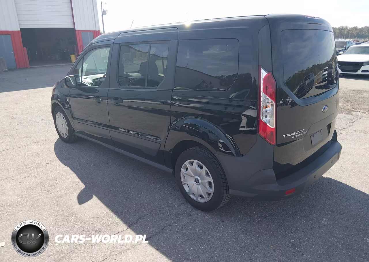 2018 Ford Transit Connect Xl VIN:NM0GE9E70J1342650 - 3