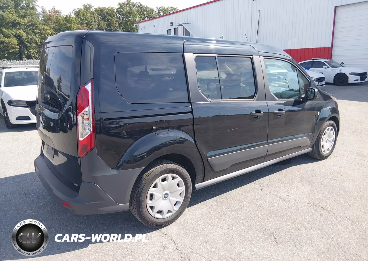2018 Ford Transit Connect Xl VIN:NM0GE9E70J1342650 - 4