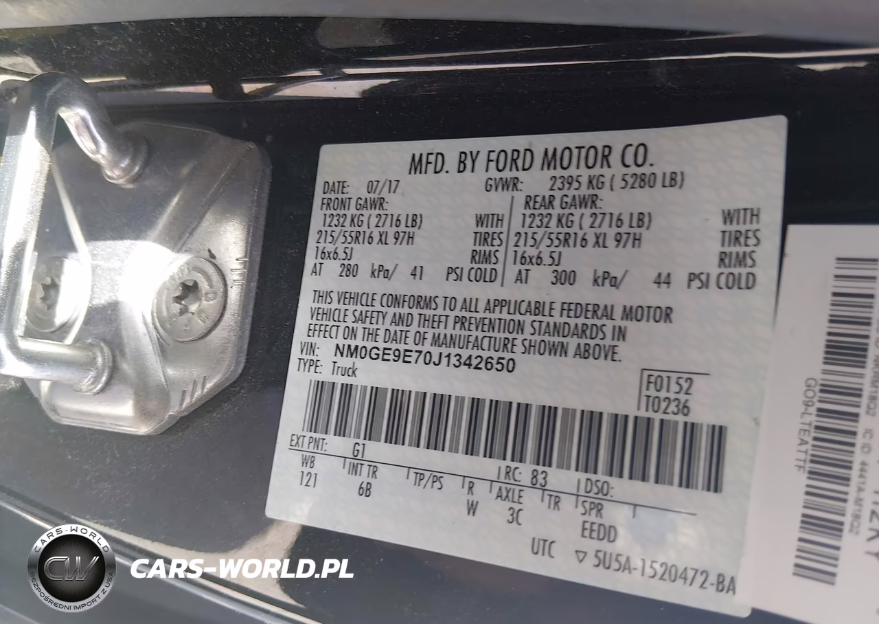 2018 Ford Transit Connect Xl VIN:NM0GE9E70J1342650 - 9