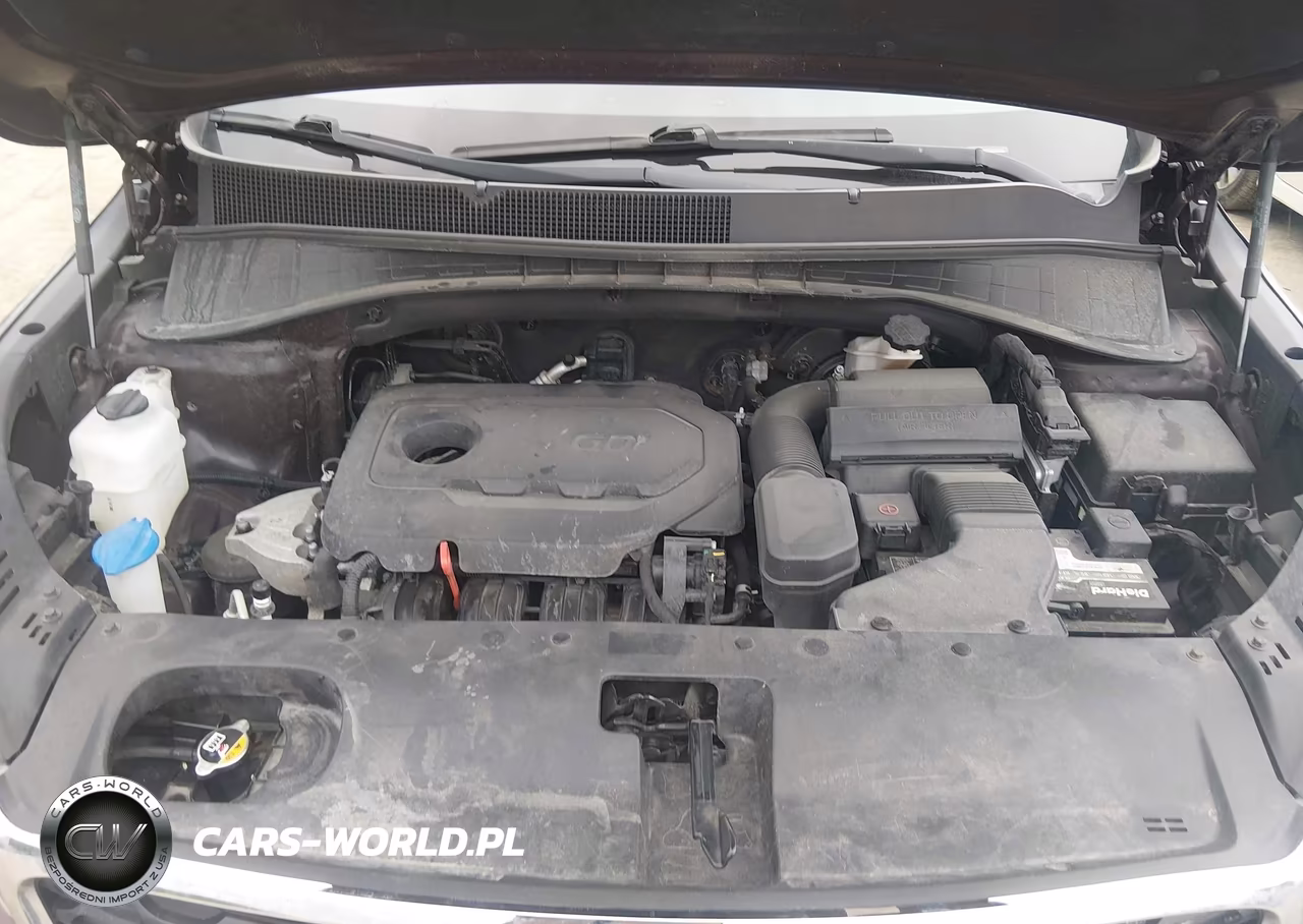2020 Kia Sorento 2.4L Lx VIN:5XYPGDA33LG660509 - 10