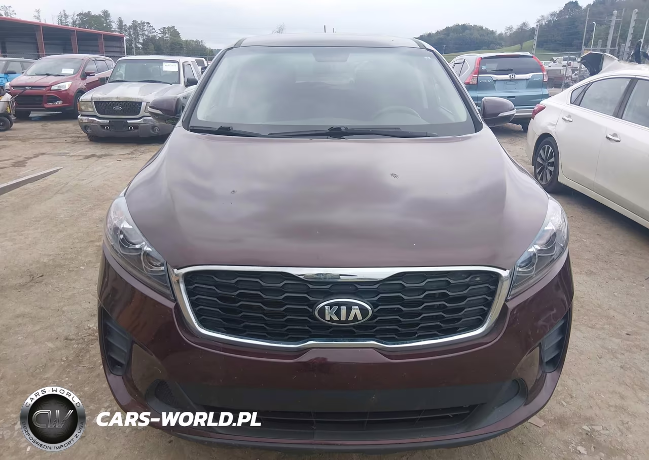 2020 Kia Sorento 2.4L Lx VIN:5XYPGDA33LG660509 - 12