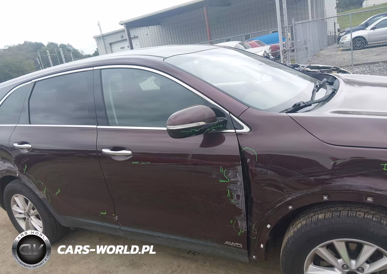 2020 Kia Sorento 2.4L Lx VIN:5XYPGDA33LG660509 - 13