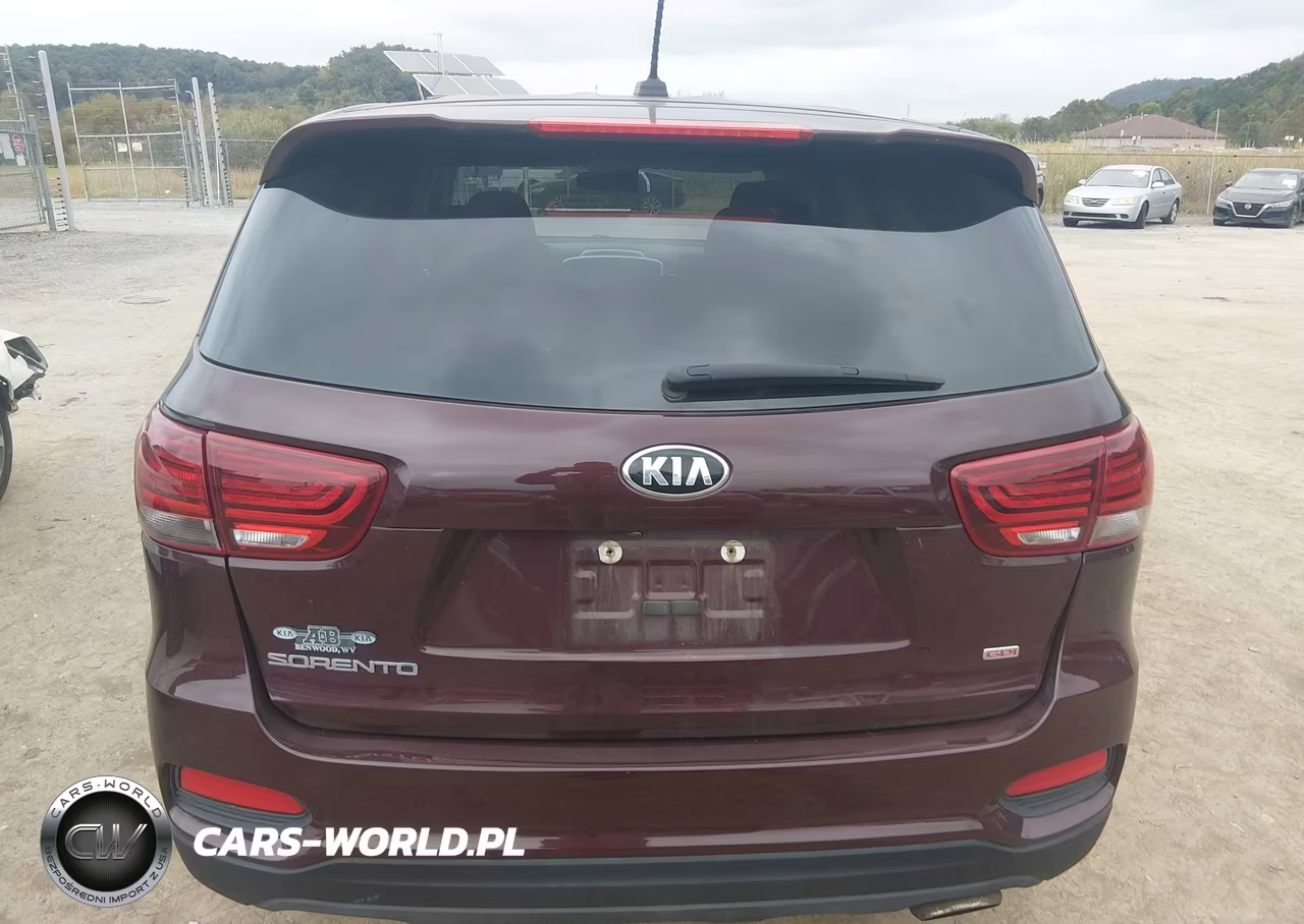 2020 Kia Sorento 2.4L Lx VIN:5XYPGDA33LG660509 - 16