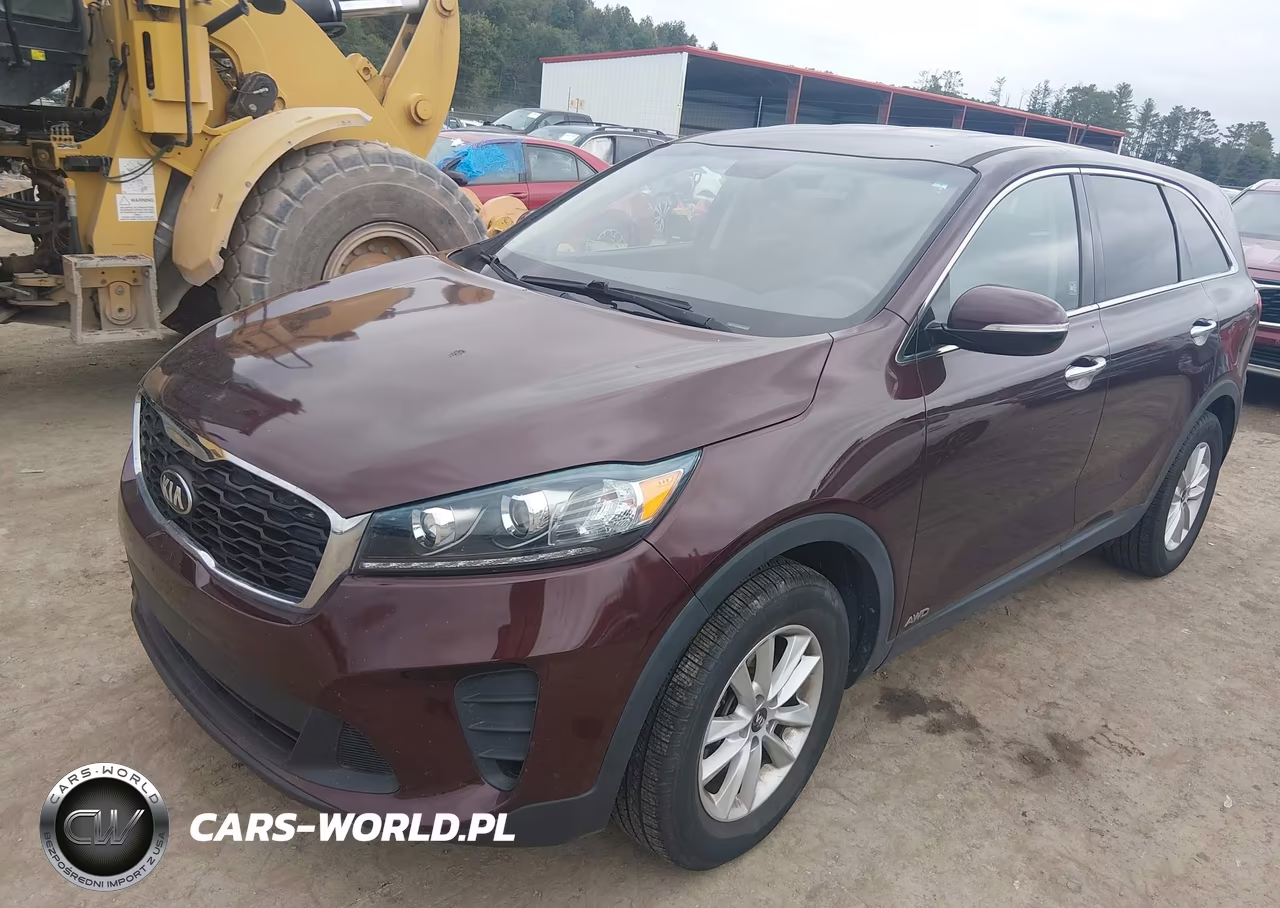 2020 Kia Sorento 2.4L Lx VIN:5XYPGDA33LG660509 - 2
