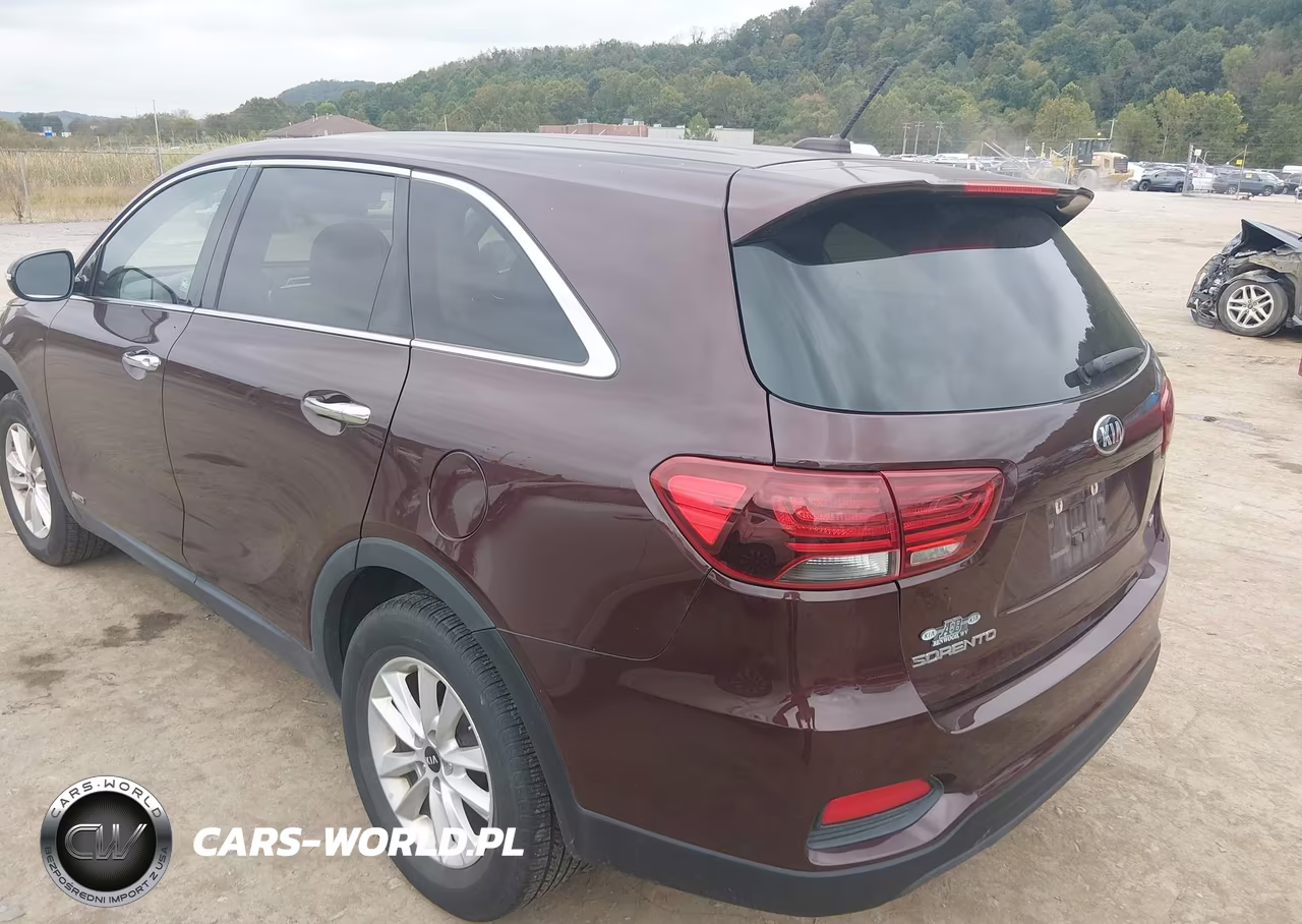2020 Kia Sorento 2.4L Lx VIN:5XYPGDA33LG660509 - 3