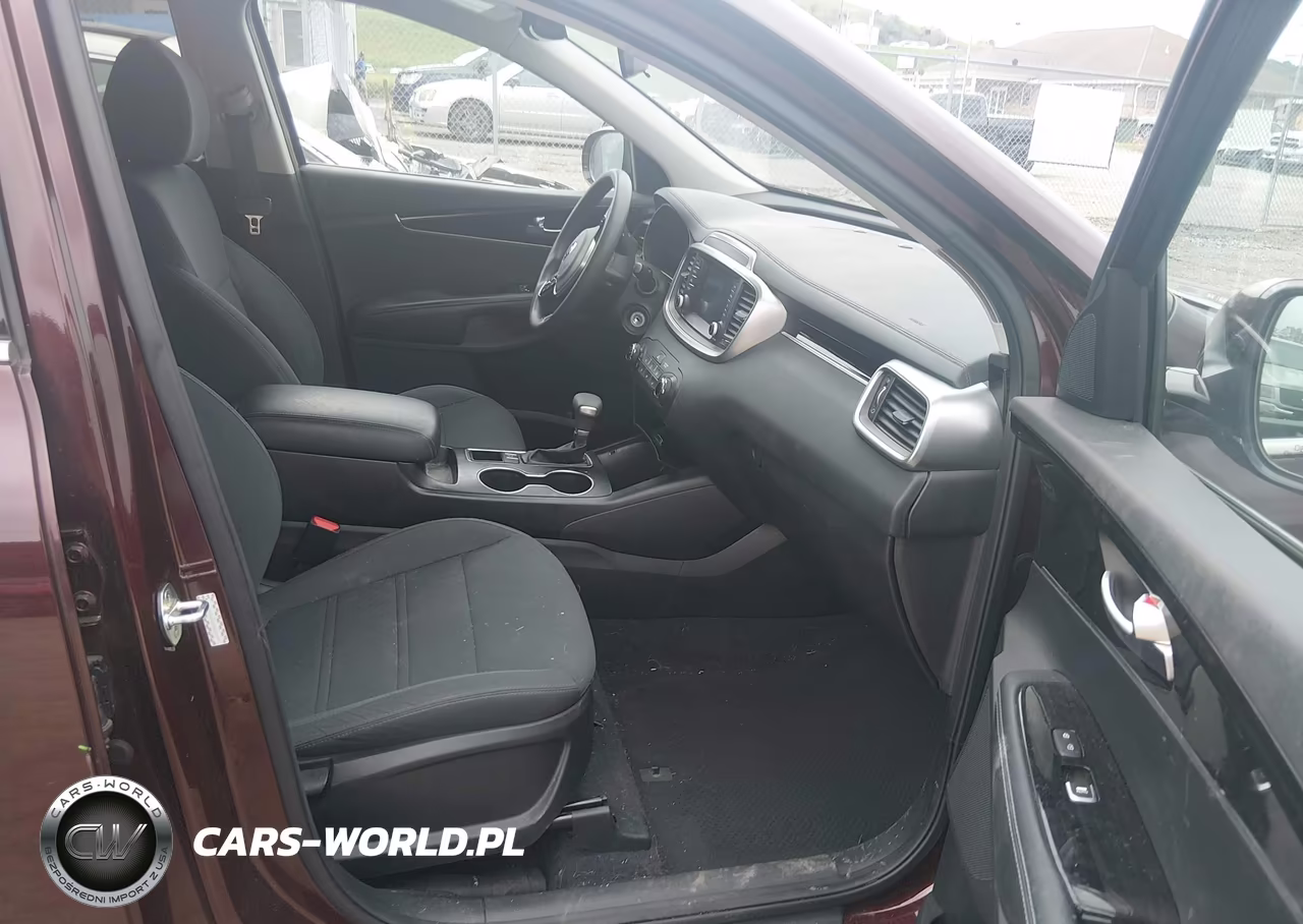 2020 Kia Sorento 2.4L Lx VIN:5XYPGDA33LG660509 - 5
