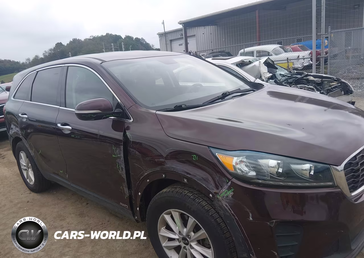 2020 Kia Sorento 2.4L Lx VIN:5XYPGDA33LG660509 - 6