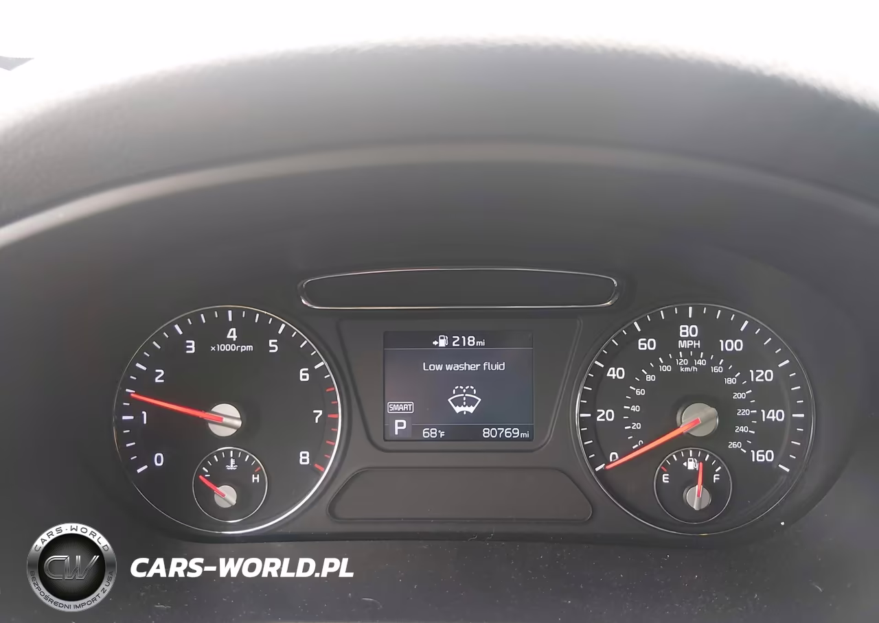 2020 Kia Sorento 2.4L Lx VIN:5XYPGDA33LG660509 - 7