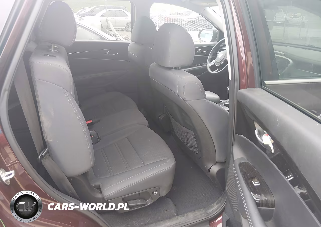 2020 Kia Sorento 2.4L Lx VIN:5XYPGDA33LG660509 - 8