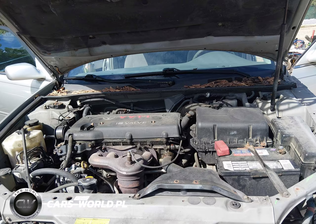 2005 Toyota Camry Le VIN:4T1BE32K75U992630 - 10