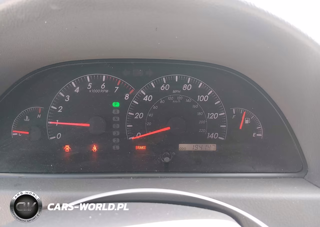 2005 Toyota Camry Le VIN:4T1BE32K75U992630 - 7