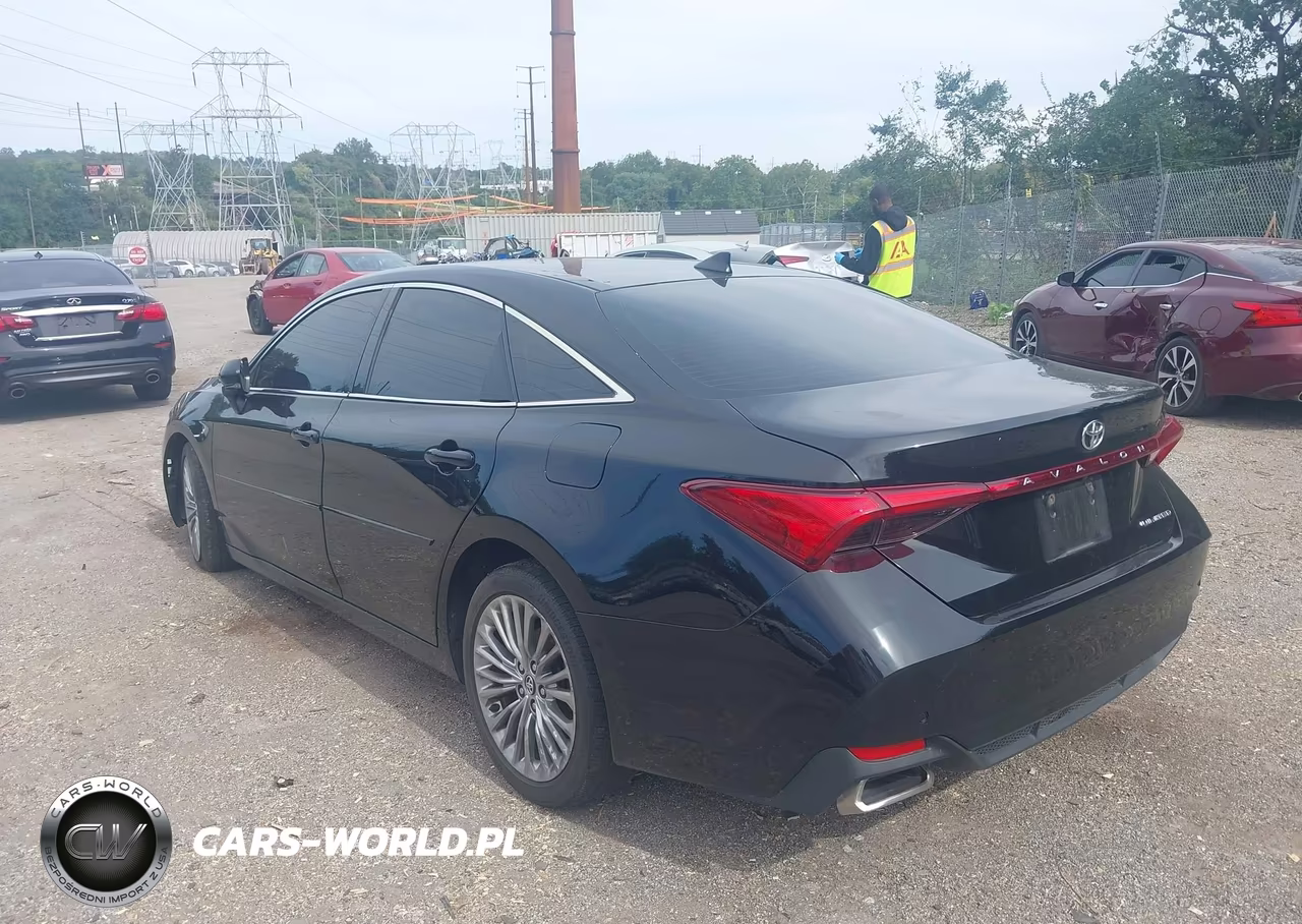 2020 Toyota Avalon Limited VIN:4T1DZ1FB1LU048248 - 3