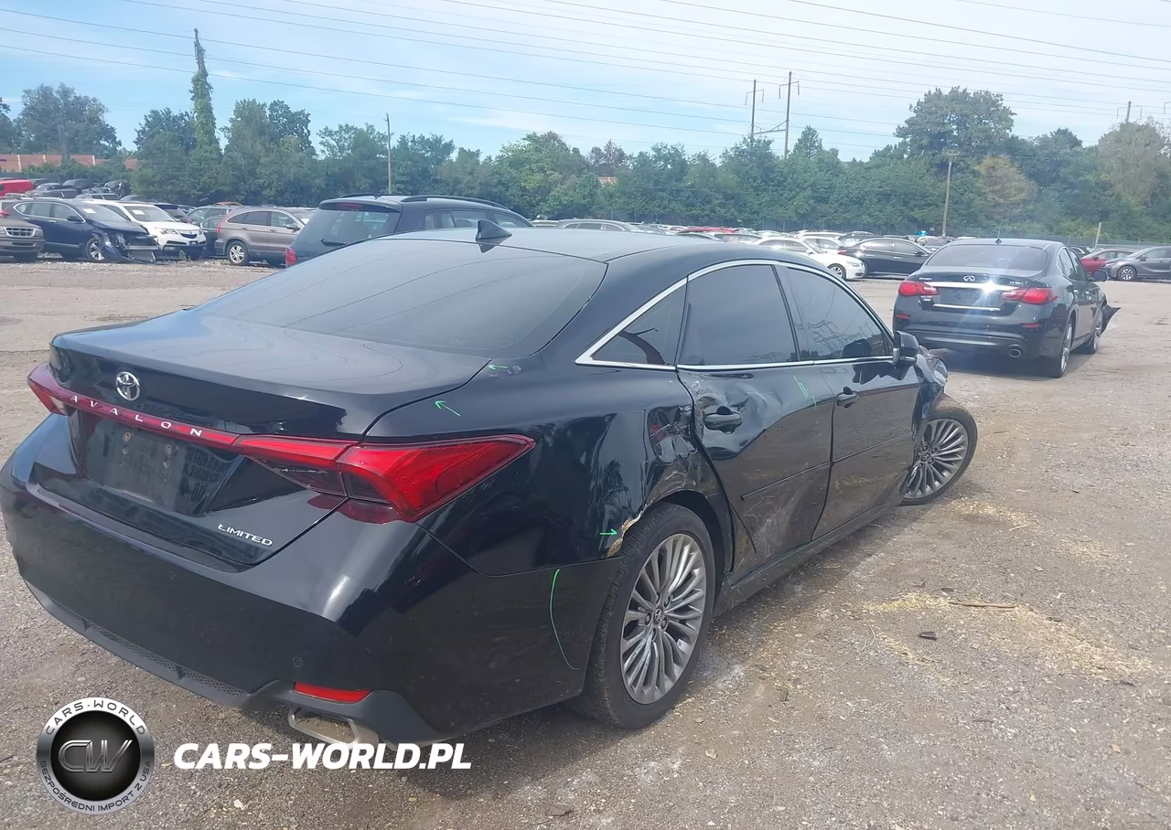 2020 Toyota Avalon Limited VIN:4T1DZ1FB1LU048248 - 4