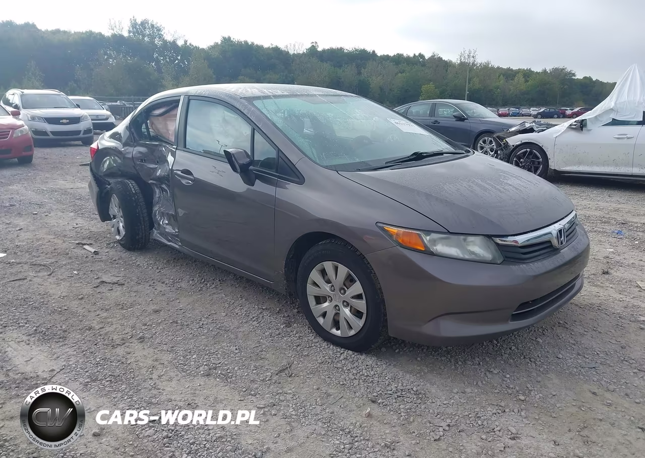 2012 Honda Civic Lx