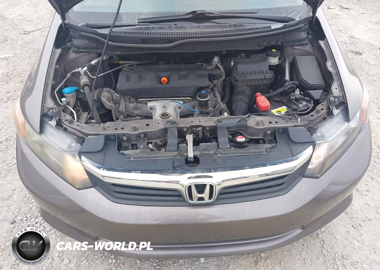2012 Honda Civic Lx VIN:19XFB2F50CE086179 - 10