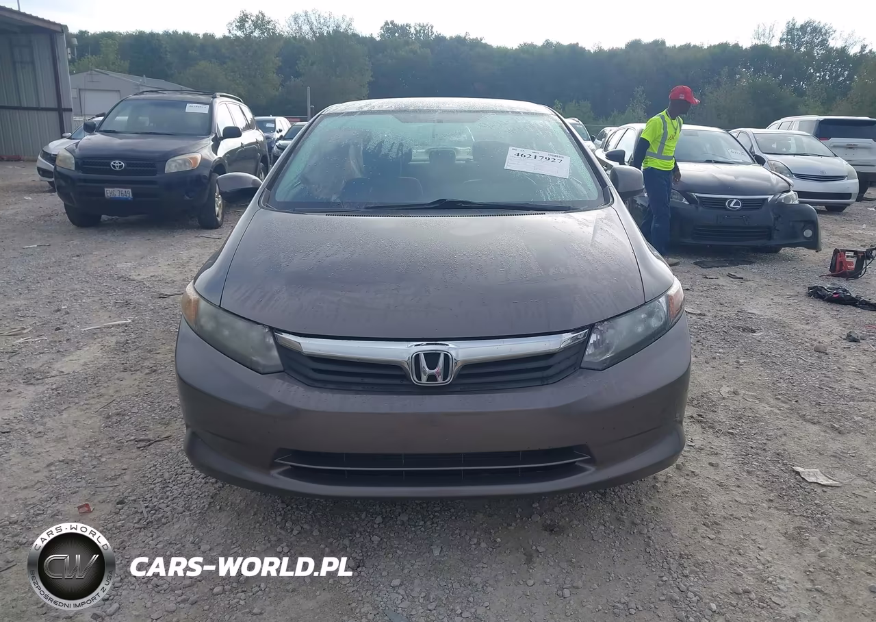 2012 Honda Civic Lx VIN:19XFB2F50CE086179 - 12